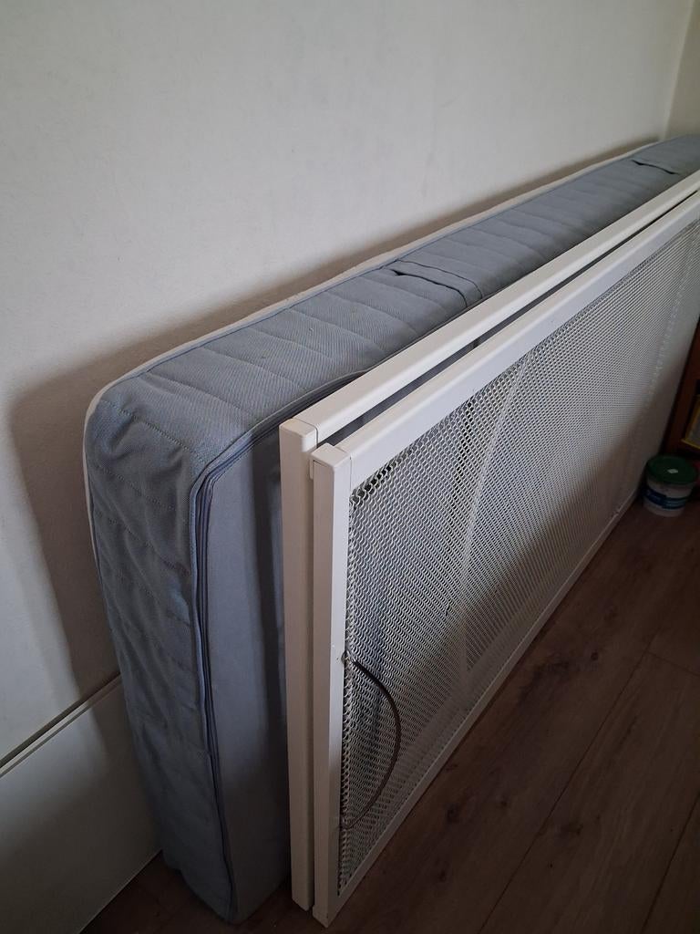 Spiraalbodem, Ophalen, Eenpersoons, 90 cm