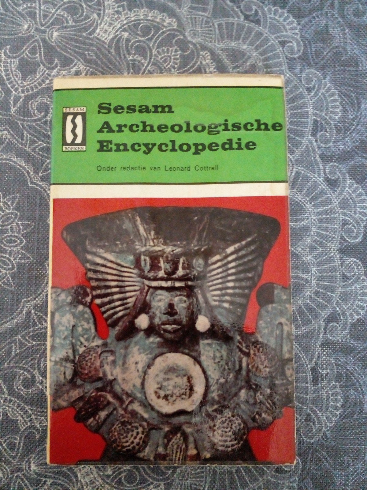 Sesam Archeologische Encyclopedie - Leonard Cottrell, Boeken, Encyclopedieën, Gelezen, Verzenden, Leonard Cottrell, Los deel