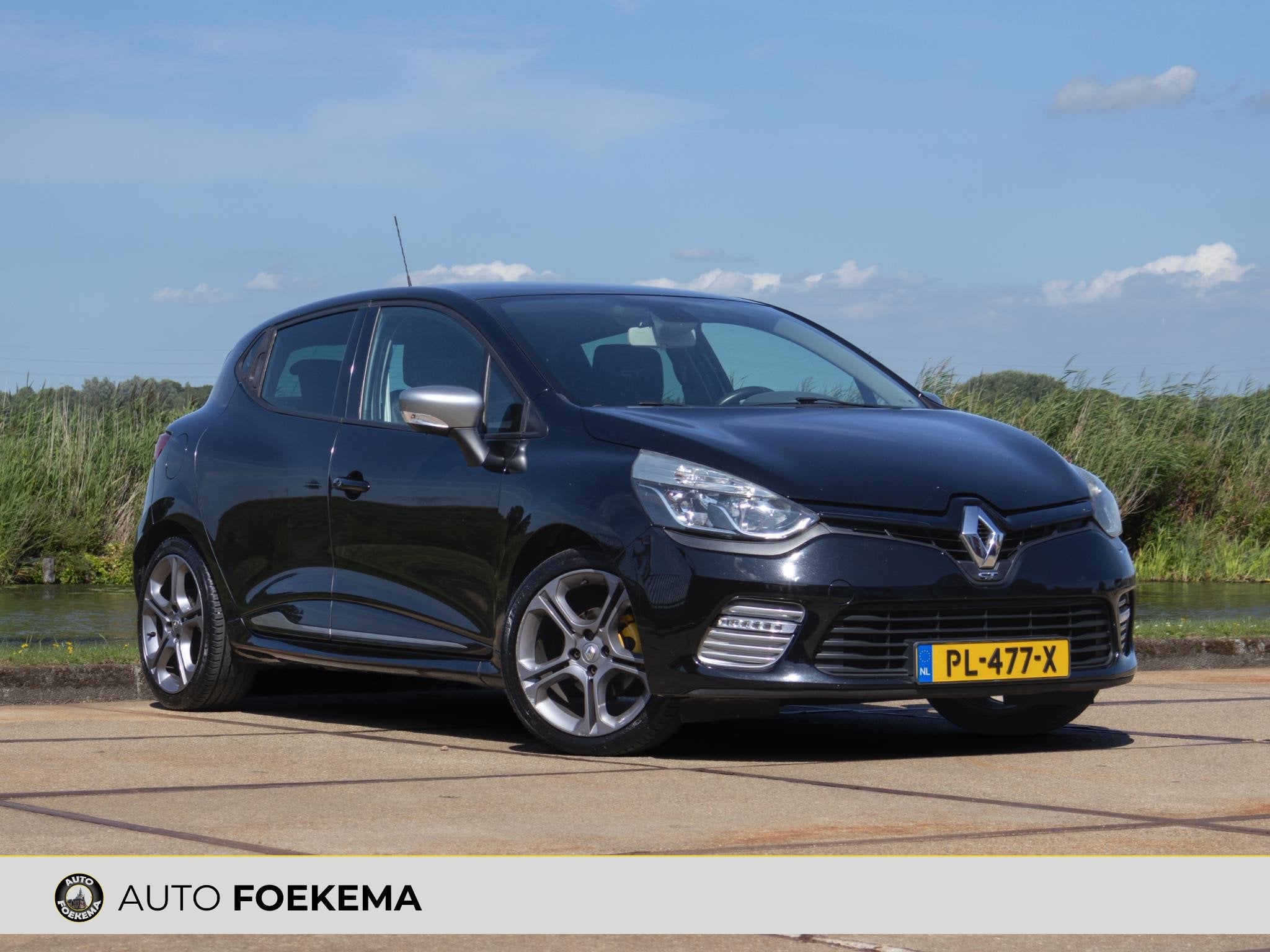 Renault Clio 1.2 GT Automaat 17" RS drive, Auto's, Renault, Euro 5, Stof, Gebruikt, 19 km/l