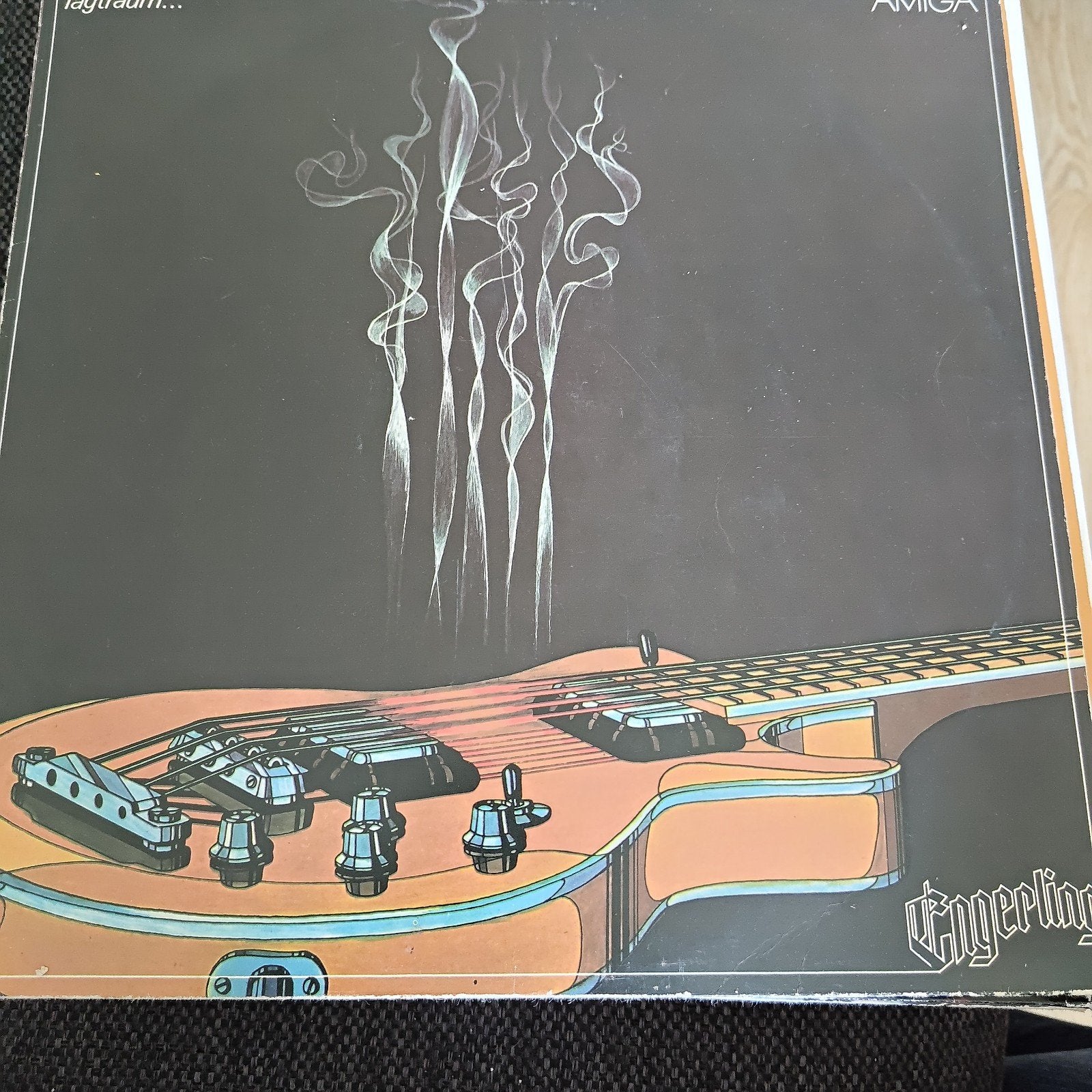 Engerling - Tagtraum... LP (AMIGA, 1979), Ophalen of Verzenden, 1970 - 1979, Gebruikt, 12 inch