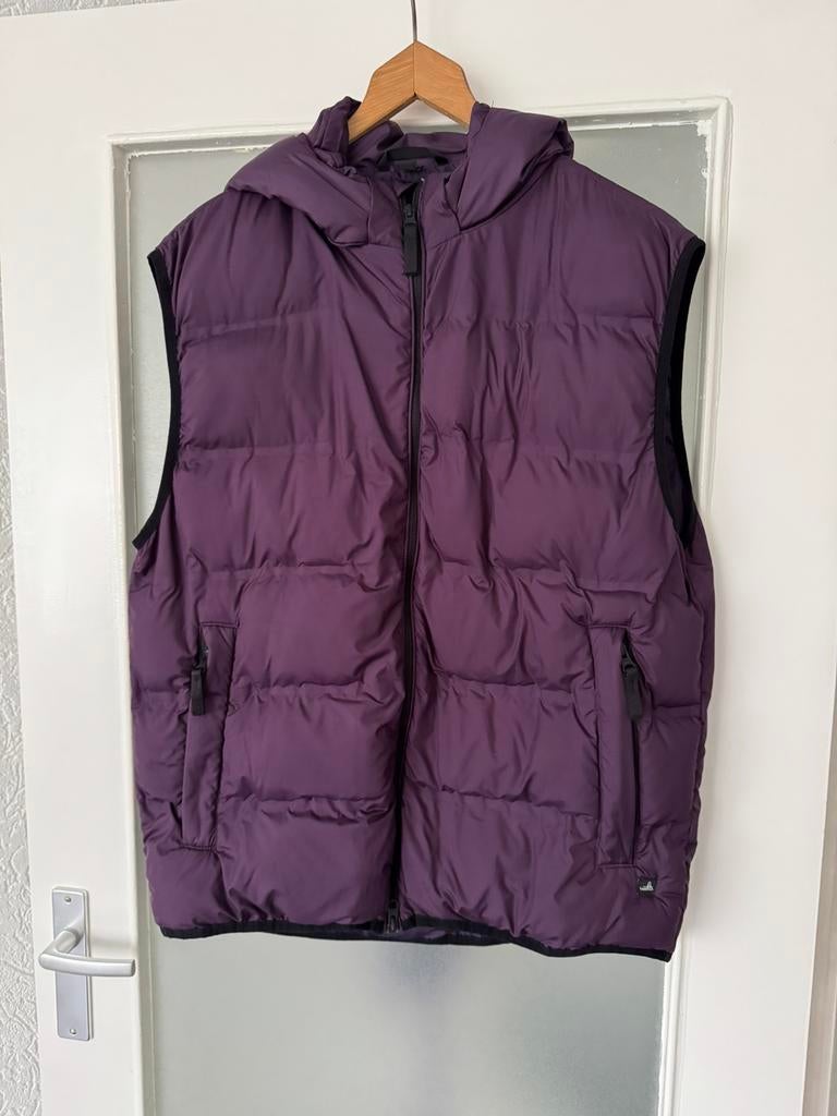 Mooi bodywarmer van wahts, Ophalen of Verzenden, Gedragen, Maat 56/58 (XL), Paars
