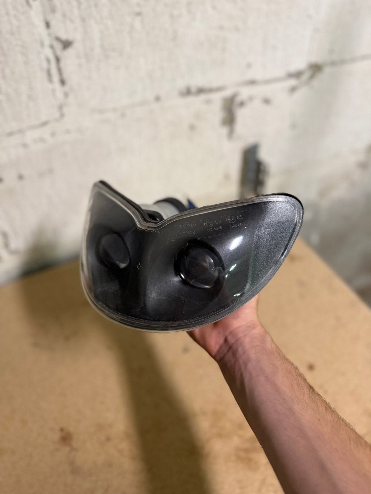 Piaggio zip sp98 koplamp, Motoren, Ophalen of Verzenden