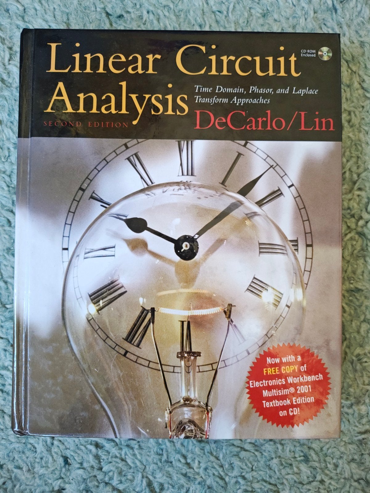 Linear Circuit Analysis - DeCarlo/Lin (2e), Beta, HBO, Ophalen of Verzenden, DeCarlo/Lin
