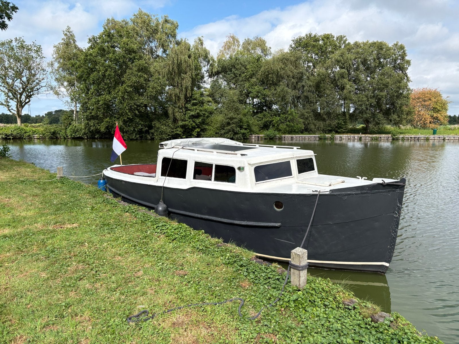 Kajuitsloep 7,5 meter - Ideaal voor dagtochten en overnachti, Ophalen, Gebruikt, Diesel, Toilet