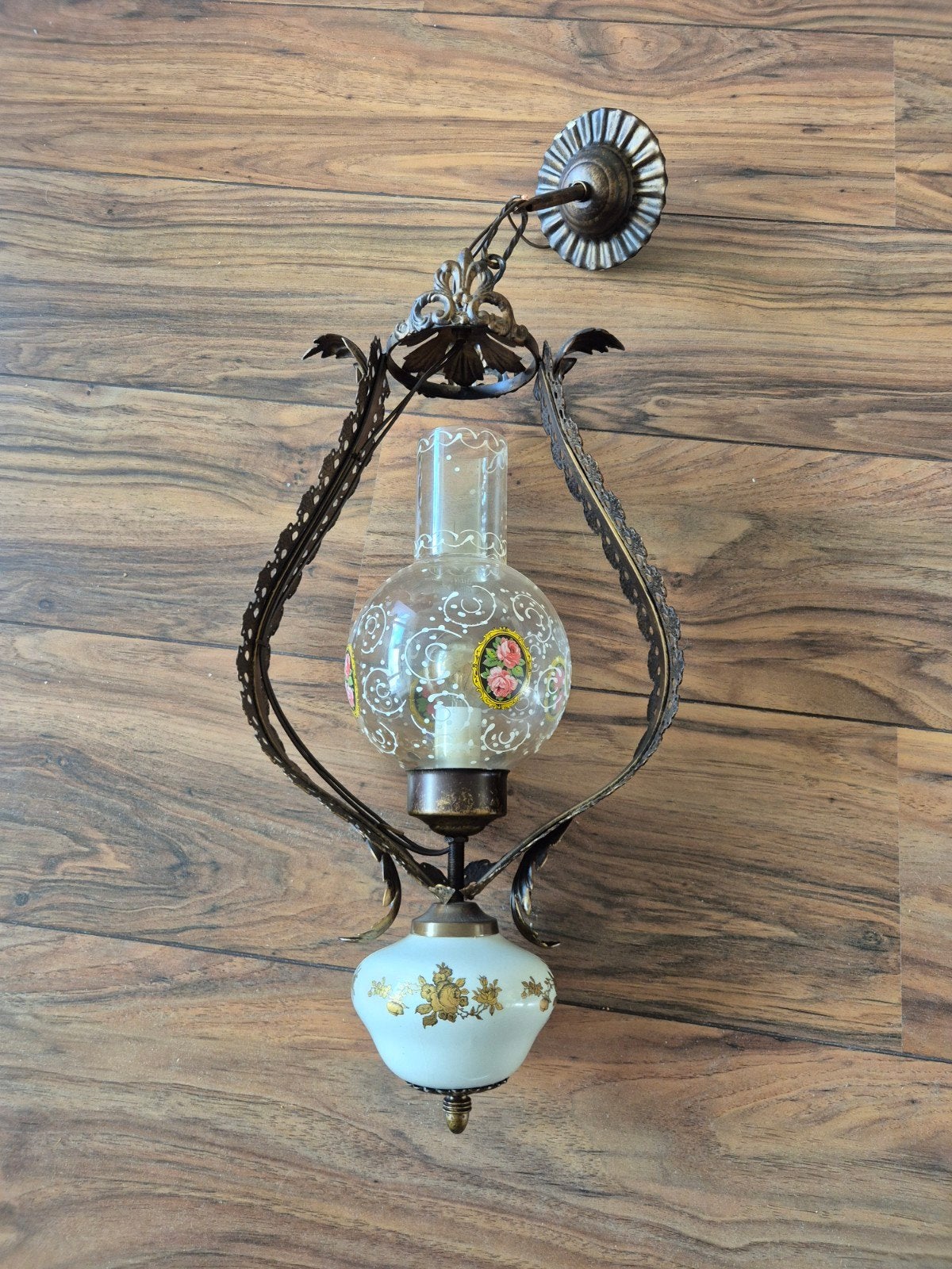 Prachtige klassieke hanglamp (Victoriaanse stijl), Ophalen