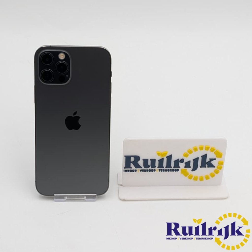 Apple iPhone 12 Pro 128Gb Space Grey - Met garantie, Apple, Zo goed als nieuw, Support@apple.com, One Apple Park Way
Cupertino, CA 95014
United States