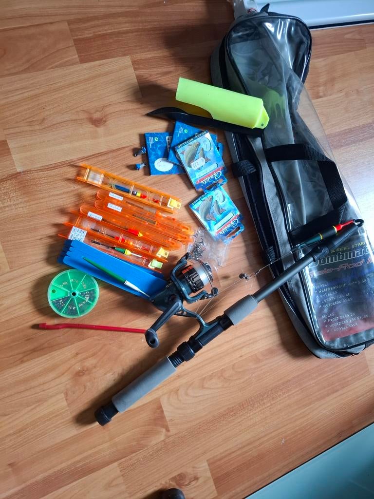 Albatros reishengel met extra toebehoren, Ophalen