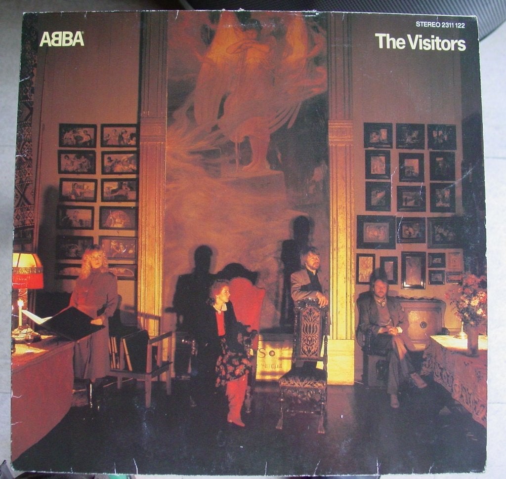 12 INCH   33T LP ABBA, Ophalen of Verzenden, 12 inch, LP