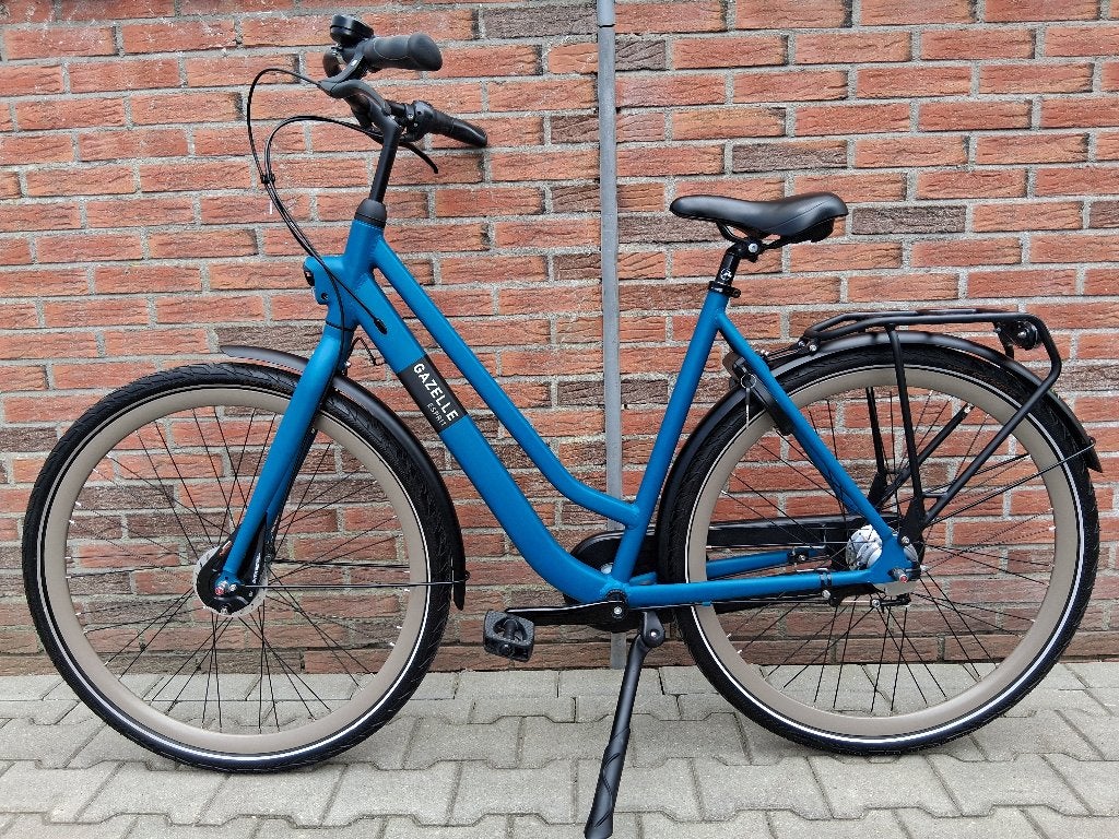 NIEUWSTAAT! Gazelle Esprit dames 54 cm. 7 versnellingen, Ophalen, 53 tot 56 cm, Versnellingen, Zo goed als nieuw