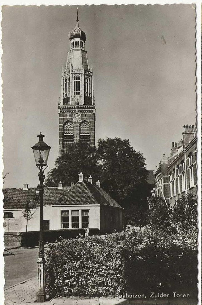 Enkhuizen-267  Buiskesweg, Verzenden, 1940 tot 1960, Gelopen, Noord-Holland
