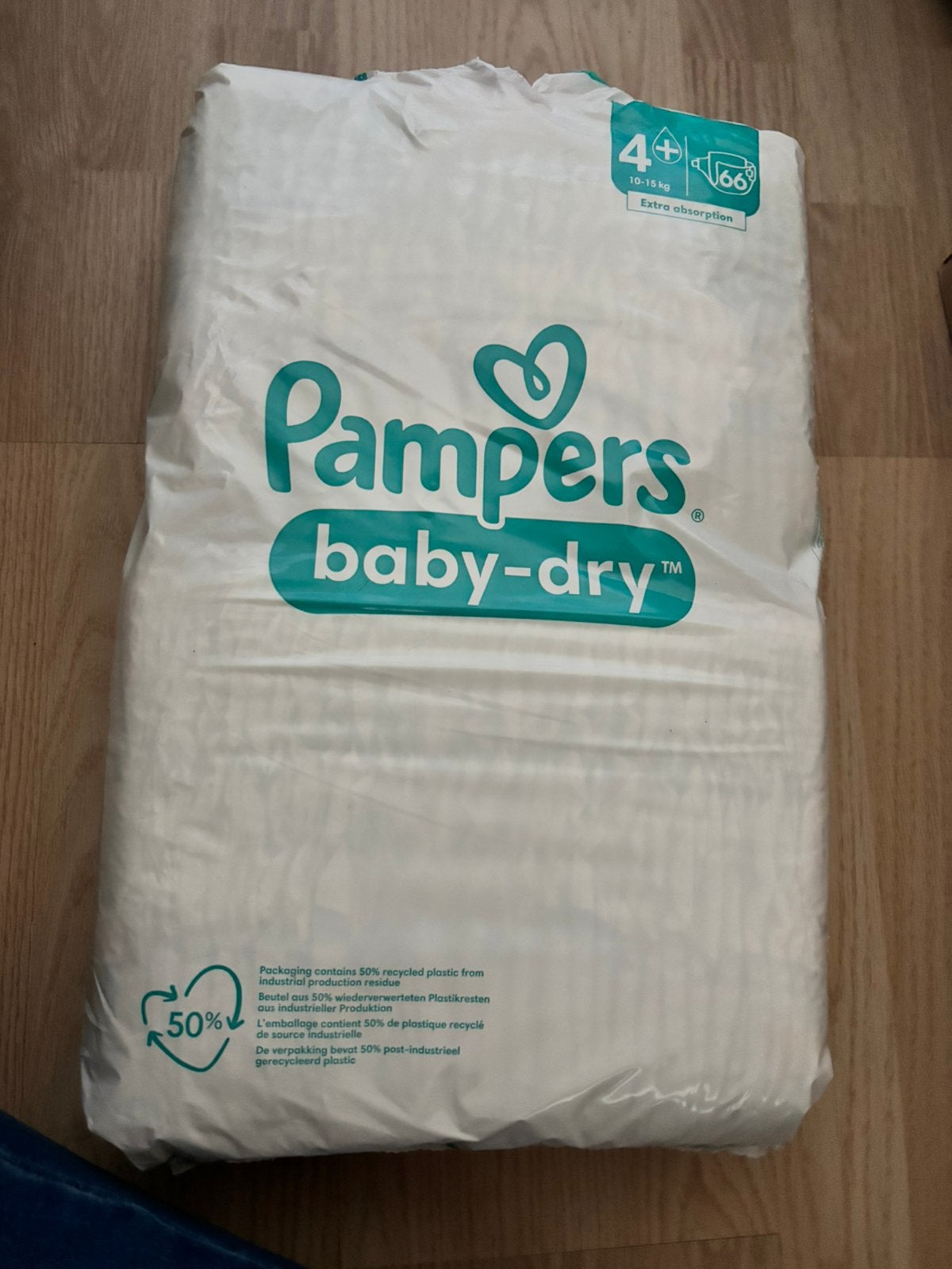 Pampers baby dry 4+, Ophalen, Zo goed als nieuw, Overige typen