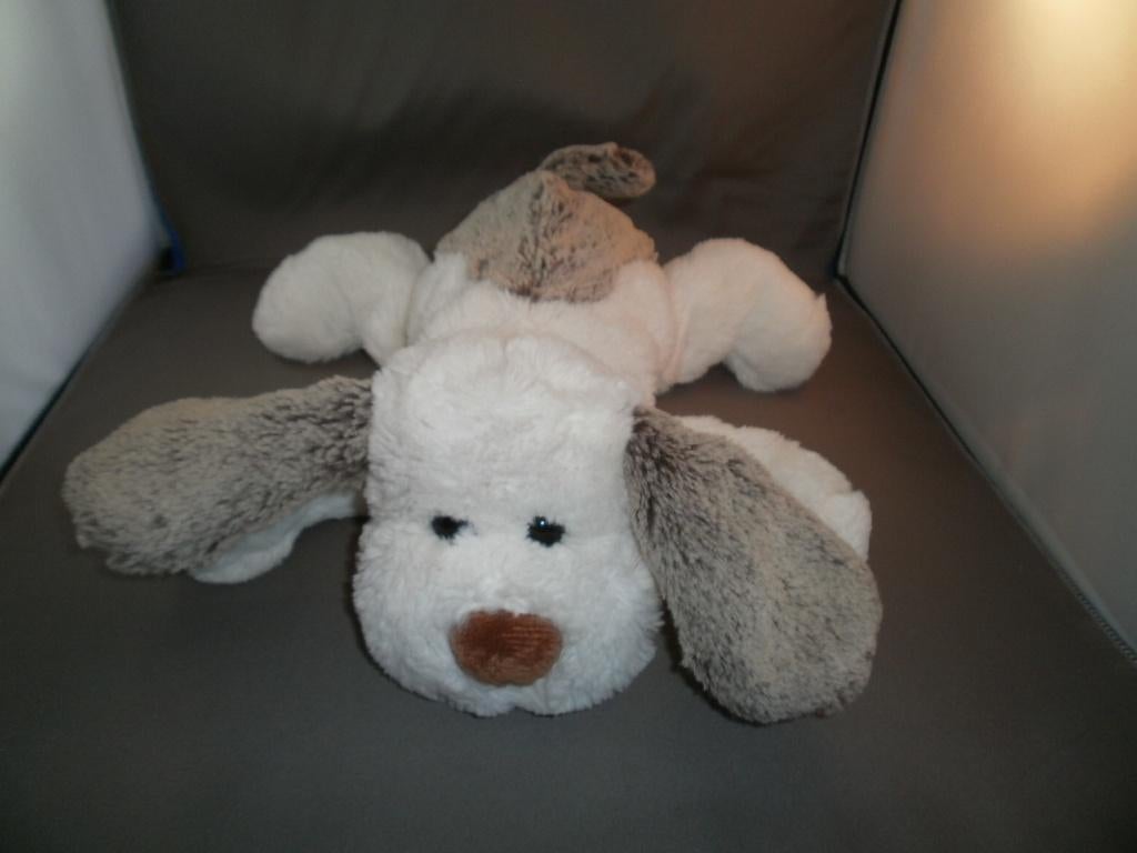Bart Smit hond wit met bruin gemêleerde oren en bij rug, Ophalen of Verzenden, Nieuw, Hond