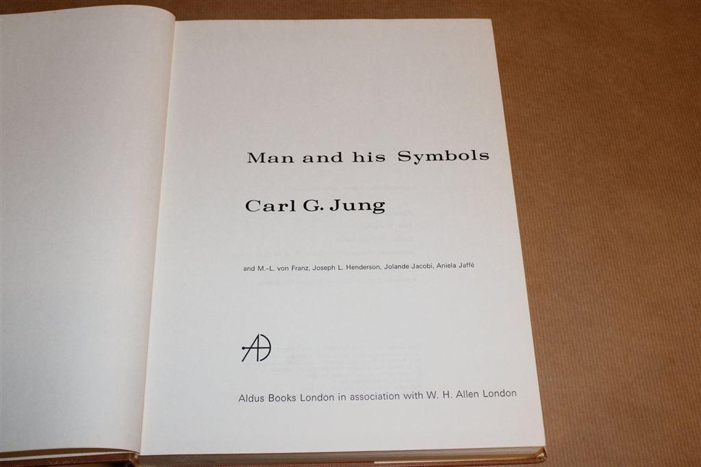 Vintage C.G. Jung [1964] — Man and His Symbols [Engelstalig], Boeken, Ophalen of Verzenden, Gelezen, Overige onderwerpen, Achtergrond en Informatie