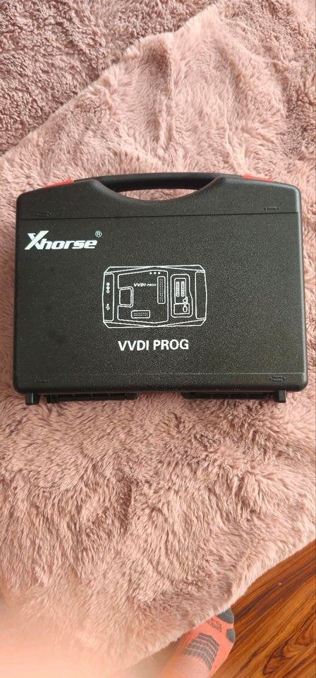 Xhorse VVDI Prog programmeerapparaat, Ophalen, Zo goed als nieuw