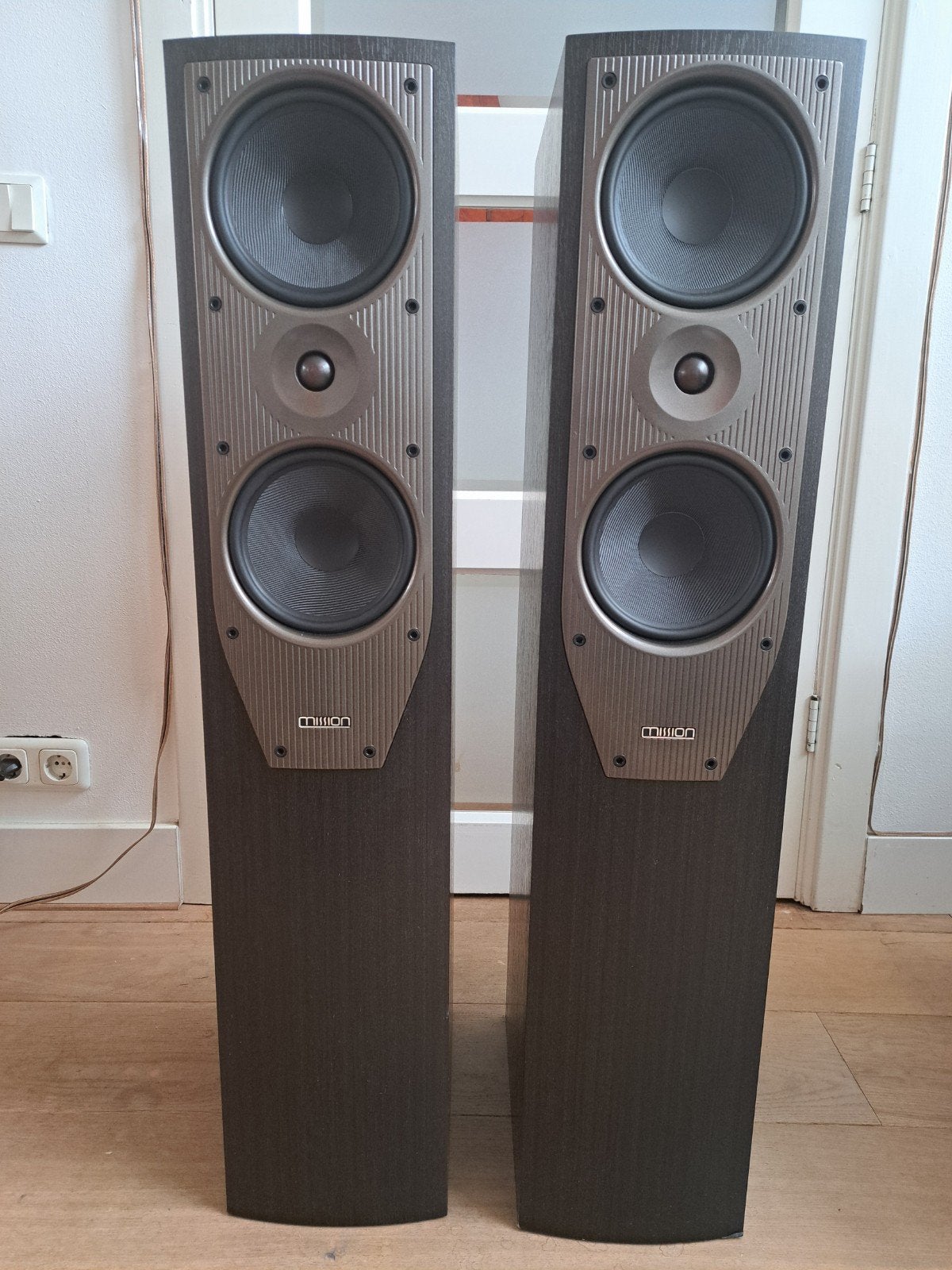 Mission M74 Vloerstaande Luidsprekers - Uitstekend Geluid, 150 watt of meer, Vloerstaande luidspreker, Gebruikt, Ophalen of Verzenden