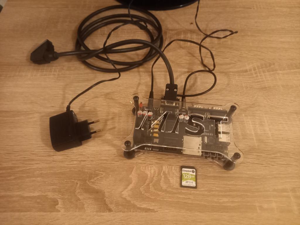 MiST FPGA Retro Gaming Console - Compleet Pakket met sd card, Ophalen of Verzenden