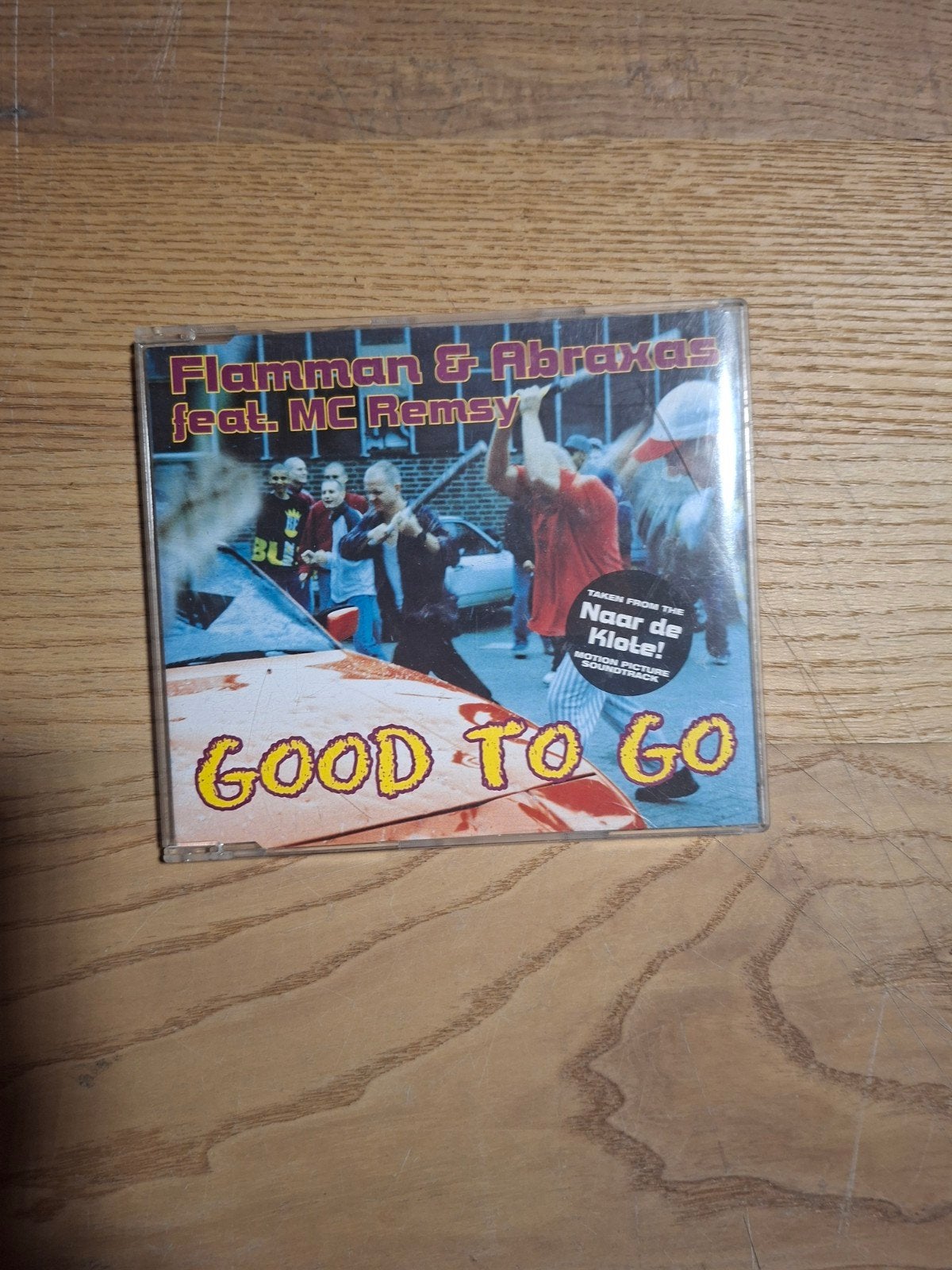 Flamman & Abraxas feat. MC Remsy - Good To Go CD Single, Ophalen of Verzenden, Gebruikt, Hardcore, Single