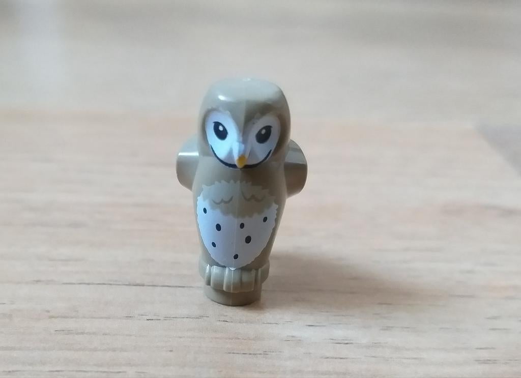 lego uil dark tan nieuw🆕️, Ophalen of Verzenden, Nieuw