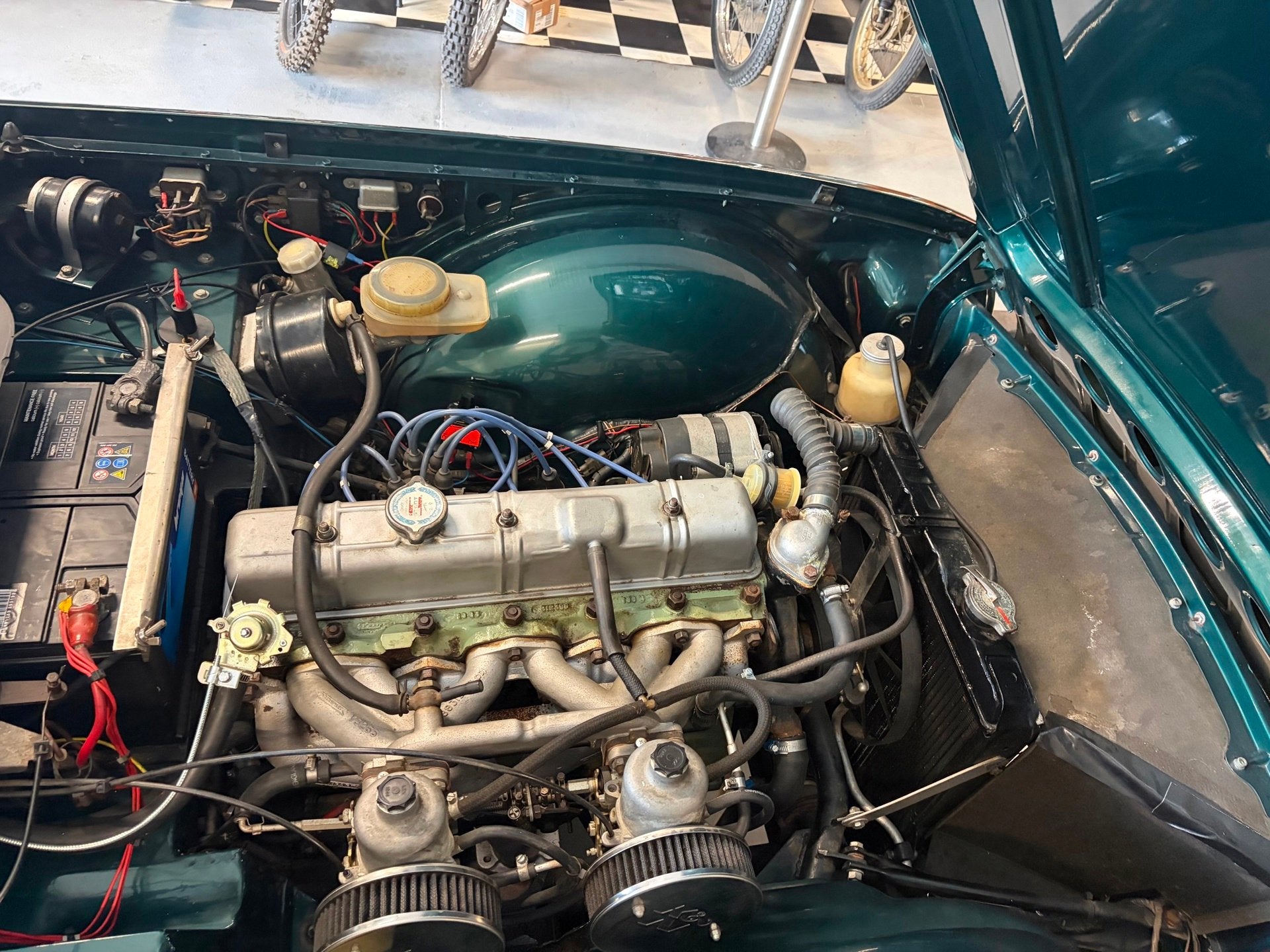 Triumph TR6 Soft Top, foto 5
