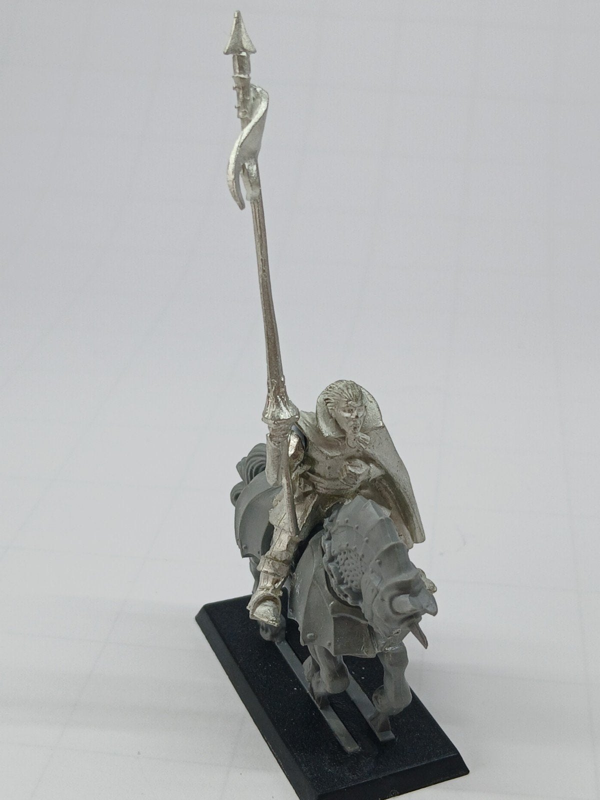 Von Carstein Vampire met Lans OOP Vampire Counts Warhammer, Hobby en Vrije tijd, Ophalen of Verzenden, Gebruikt, Warhammer, Figuurtje(s)