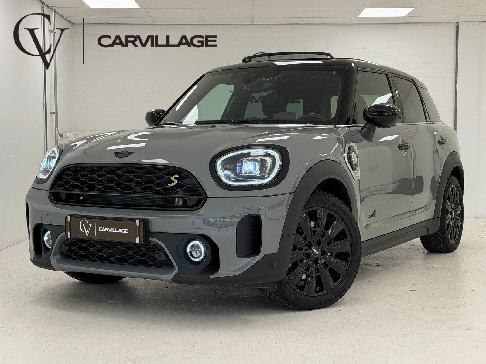 MINI Countryman 1.5 Cooper S E ALL4 MINI Yours | Premium Plu, Auto's, Mini, Bedrijf, Te koop, Countryman, ABS, Achteruitrijcamera