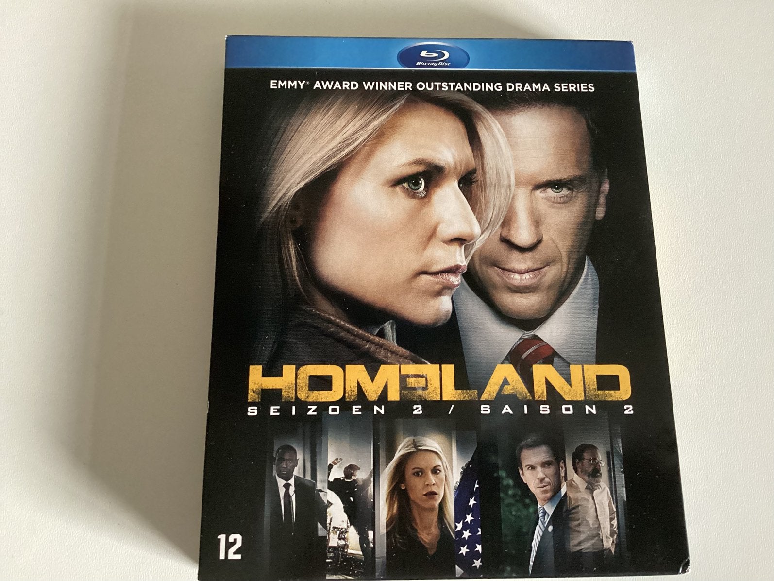 Homeland seizoen 2 in nieuw staat 3 dvd’s, Boxset, Actie, Ophalen of Verzenden, Zo goed als nieuw
