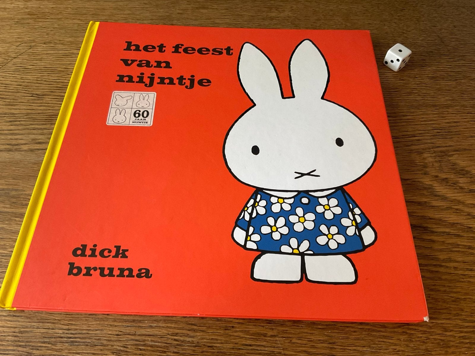 Groot nijntje boek, Ophalen of Verzenden, Zo goed als nieuw