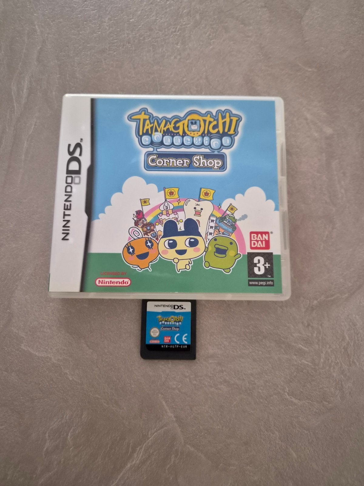 Tamagotchi Corner Shop Nintendo DS - Compleet met doos, Spelcomputers en Games, 1 speler, Ophalen of Verzenden, Zo goed als nieuw