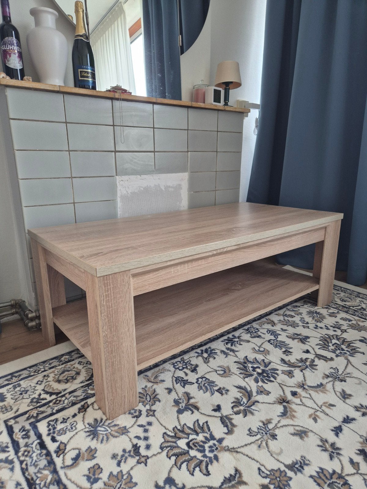 Jysk haslund salontafel, Huis en Inrichting, Ophalen