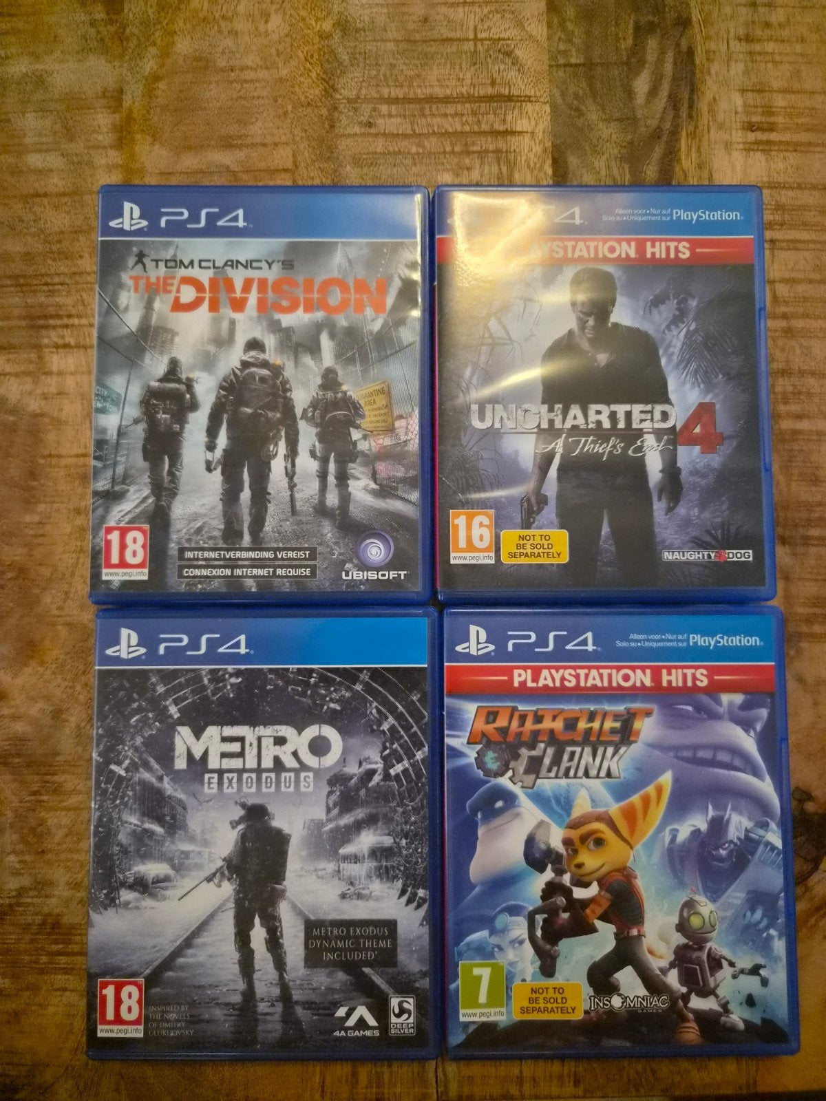 Diverse PS4 games - omschrijving, Avontuur en Actie, Online, Gebruikt, Vanaf 18 jaar