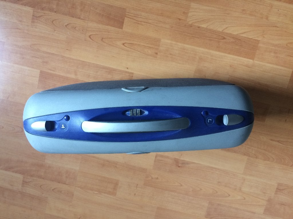 Diplomatenkoffer Samsonite, Sieraden, Tassen en Uiterlijk, Ophalen, Gebruikt, 50 tot 60 cm, Hard kunststof
