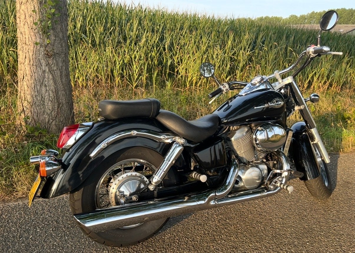 Honda Shadow VT750 ace '98, Motoren, 2 cilinders, Occasion, Particulier, Meer dan 35 kW