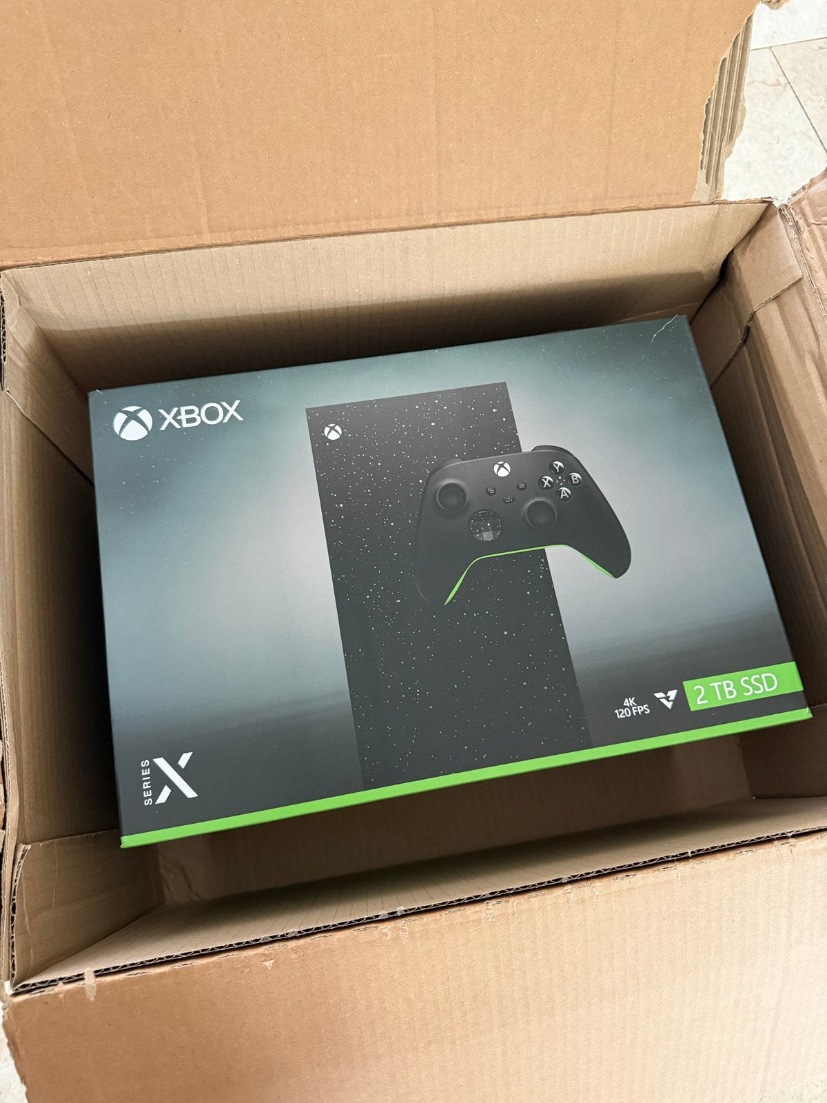 XBOX Series X 2TB Galaxy Black Special Edition (NIEUW), Ophalen, Nieuw, Xbox Series X