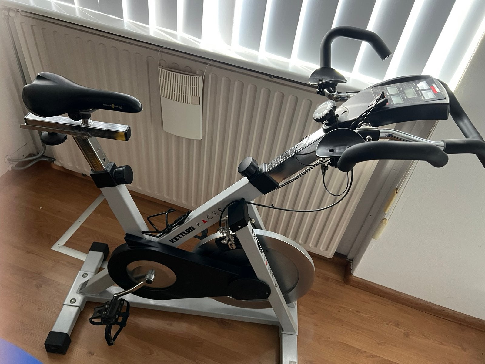 Kettler Racer Spinningfiets - Zo goed als nieuw, Sport en Fitness, Ophalen, Spinningfiets, Zo goed als nieuw, Metaal