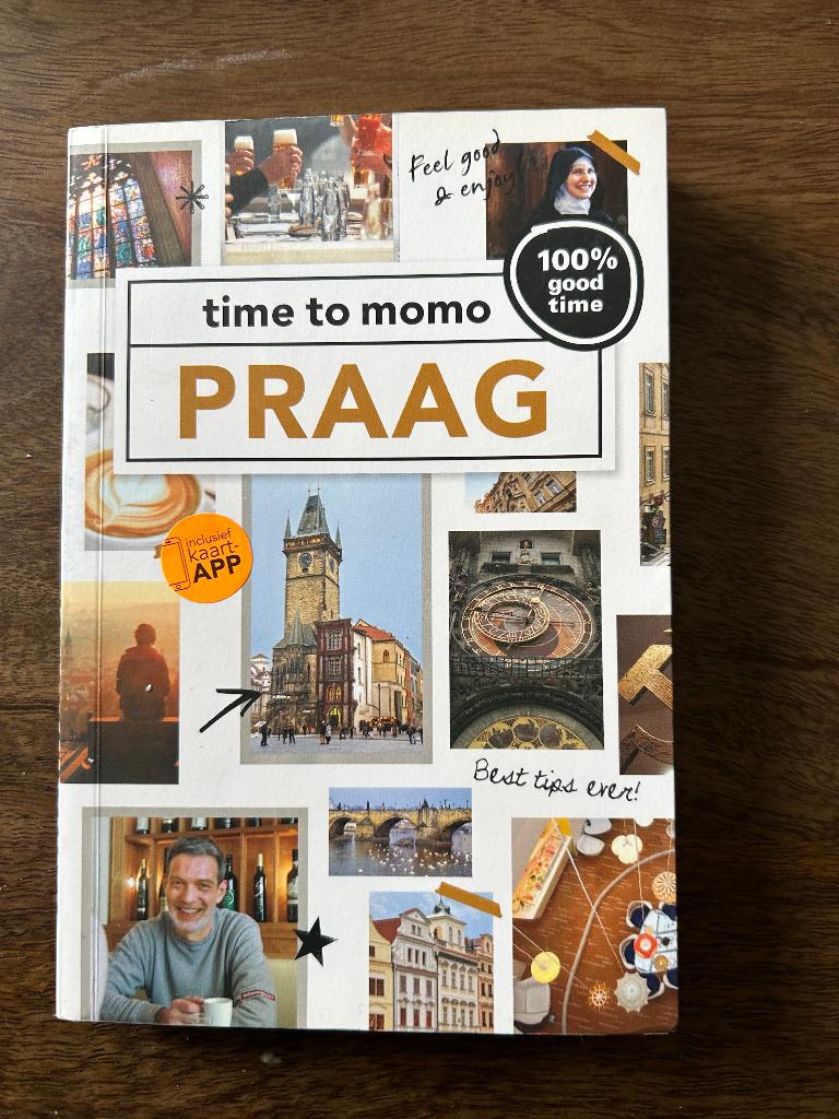Time to Momo - Praag, Boeken, Europa, Ophalen of Verzenden, Reisgids of -boek, Gelezen