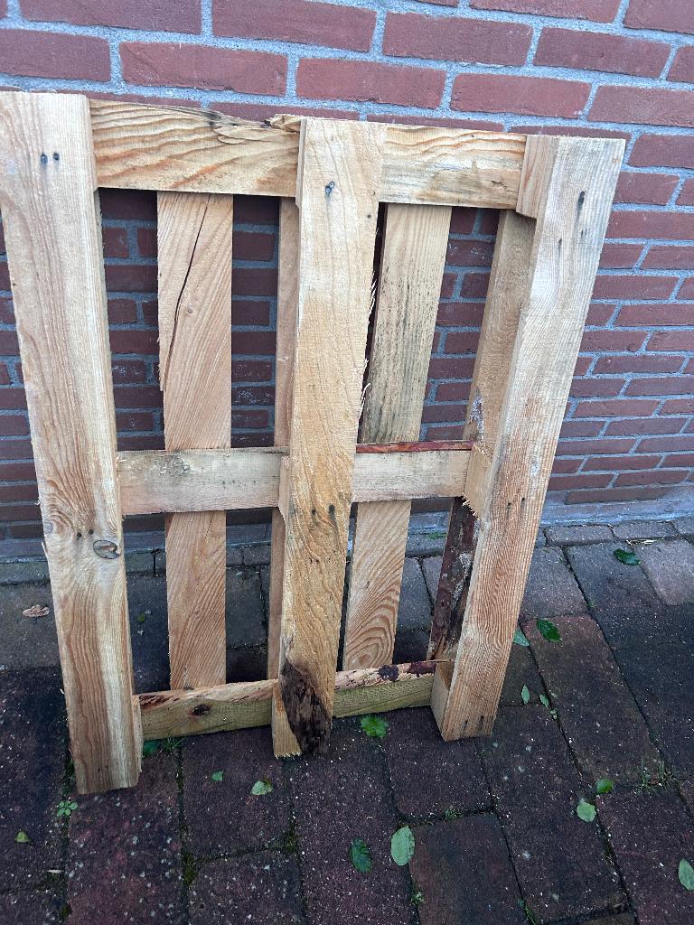 3 pallets, Ophalen, Zo goed als nieuw, Pallet, Minder dan 200 cm