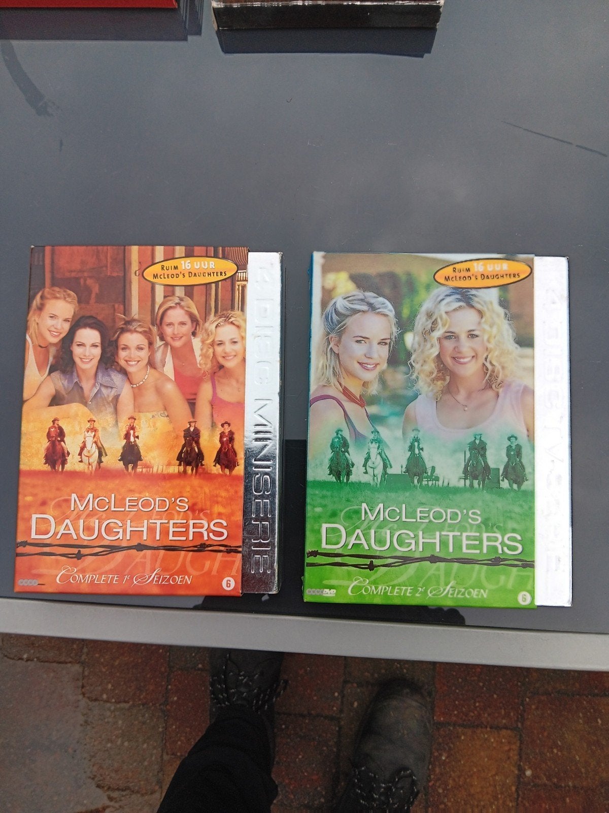 McLeod's Daughters Seizoenen 1-2-3-4-5-6-7-8 DVD Boxset, Cd's en Dvd's, Nederlands, Drama, Ophalen of Verzenden, Zo goed als nieuw