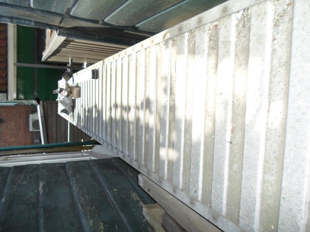 aluminium loopbrug, Ophalen, Gebruikt, Overige typen, 5 meter of hoger