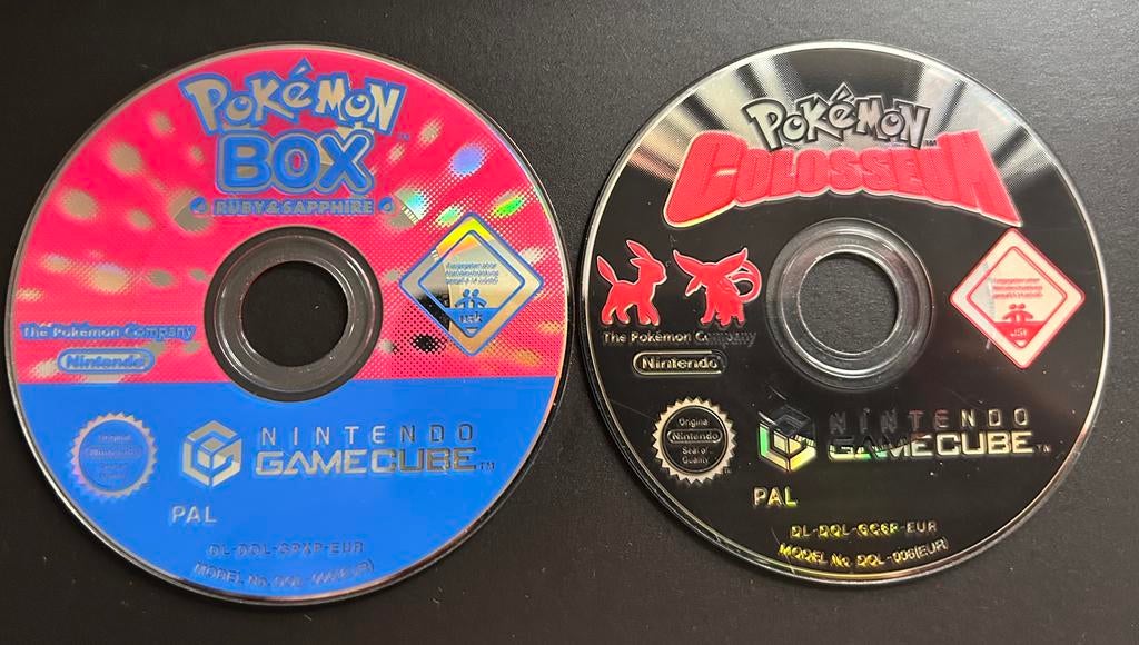Nintendo GameCube Pokemon Colosseum en Pokebox, Avontuur en Actie, Gebruikt, 1 speler, Ophalen of Verzenden