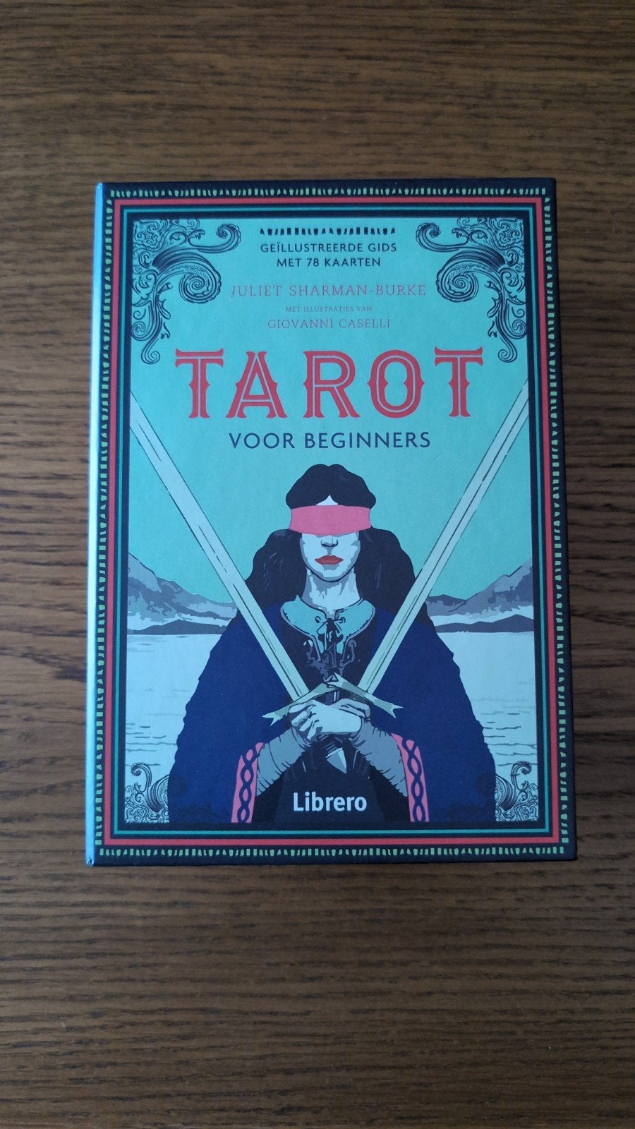 Tarot voor Beginners - Geïllustreerde Gids met 78 Kaarten, Ophalen of Verzenden