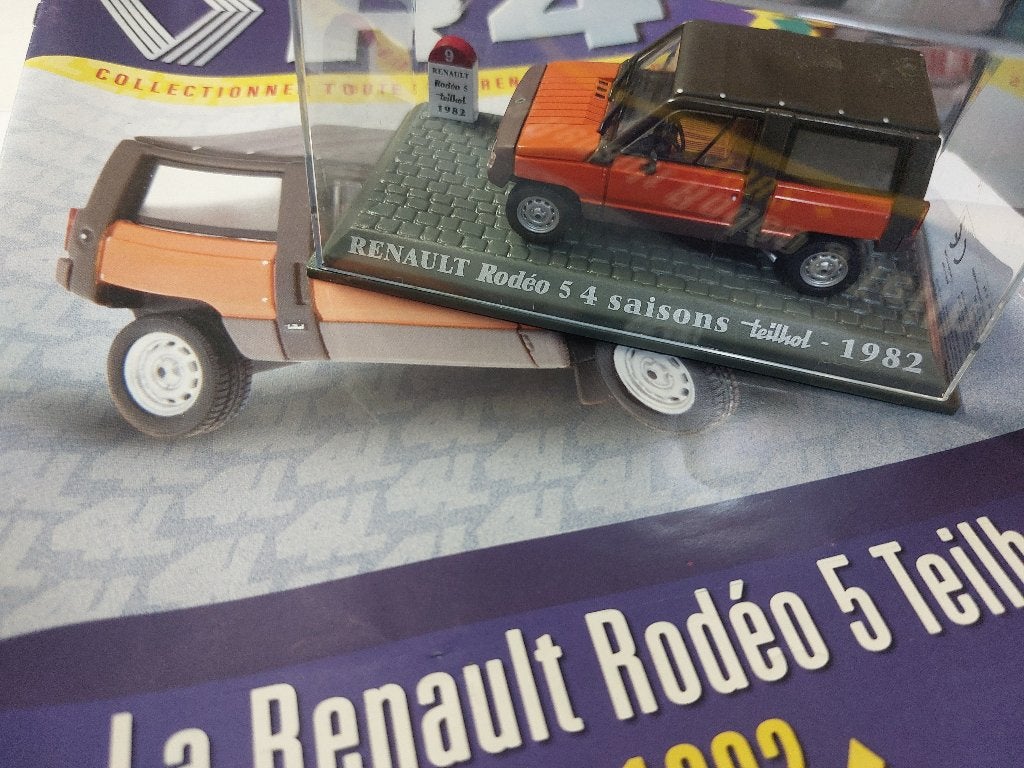 Renault Rodeo 5 4 saisons teilhol 1982, Hobby en Vrije tijd, Ophalen of Verzenden, Nieuw, Auto, Universal Hobbies