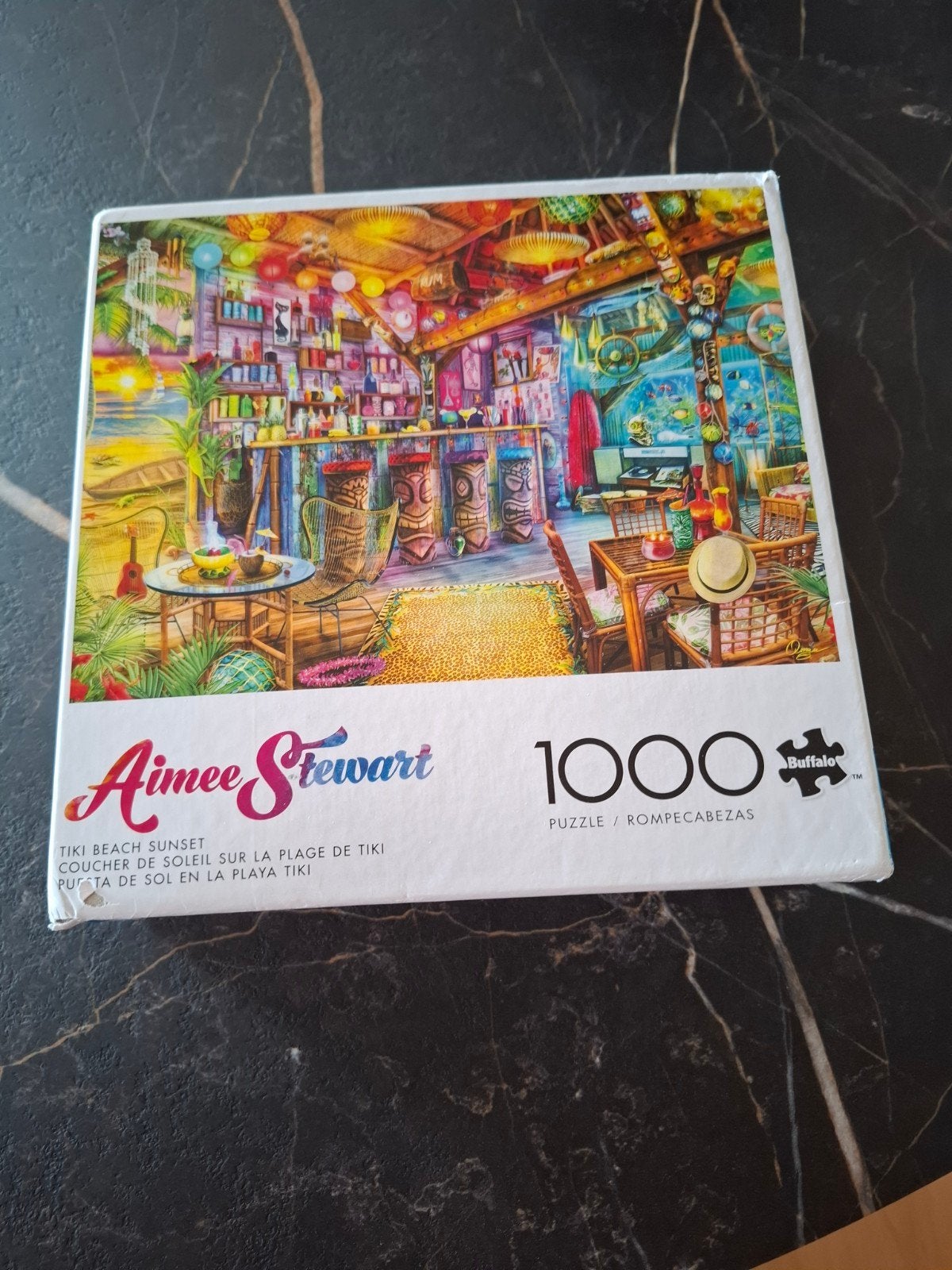 Buffalo aimee stewart 1000st, Hobby en Vrije tijd, Denksport en Puzzels, Ophalen of Verzenden, 500 t/m 1500 stukjes, Nieuw