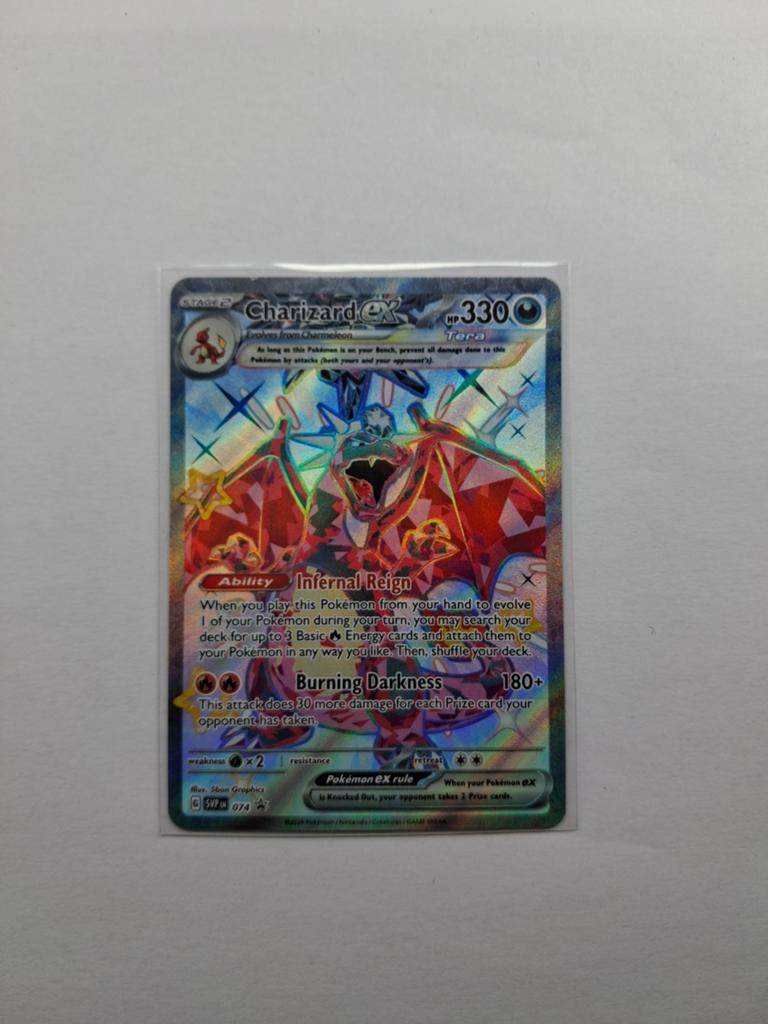 Charizard ex pokémon promo, Ophalen of Verzenden