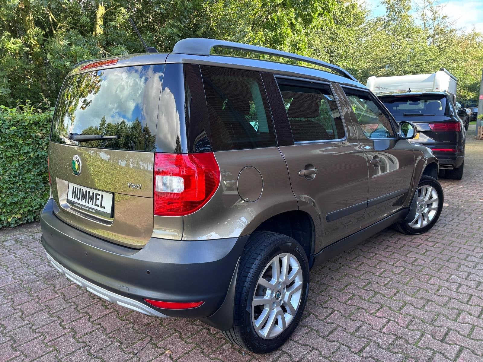 Skoda Yeti 1.2 TSI Comfort, Auto's, Skoda, Voorwielaandrijving, Dealer onderhouden, Stof, Gebruikt