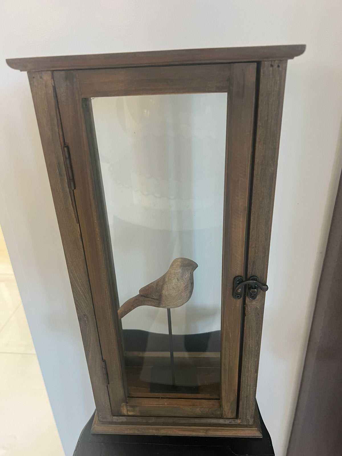 Leuk Houten kastje, Huis en Inrichting, Kasten | Vitrinekasten, Zo goed als nieuw, Minder dan 100 cm, 25 tot 50 cm, 50 tot 100 cm