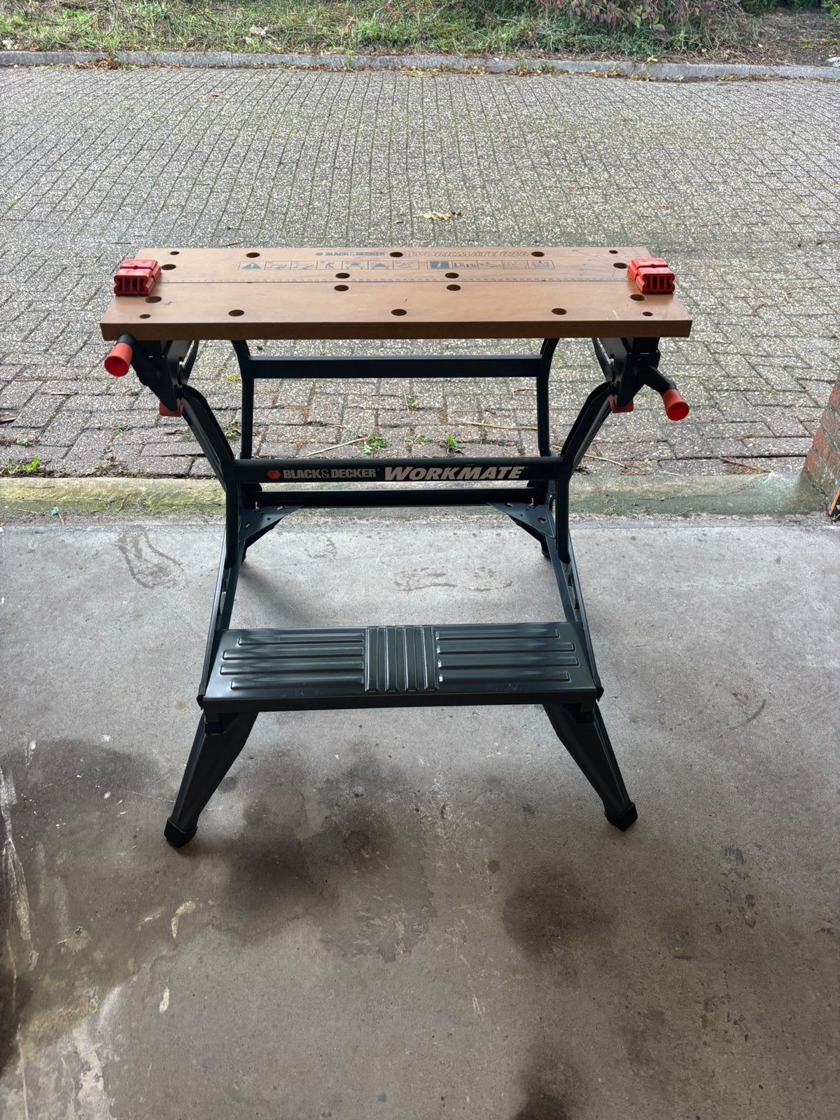 Black & Decker Workmate 626 Werkbank - Zo goed als nieuw, Ophalen, Zo goed als nieuw, 70 tot 120 cm, Bankschroef