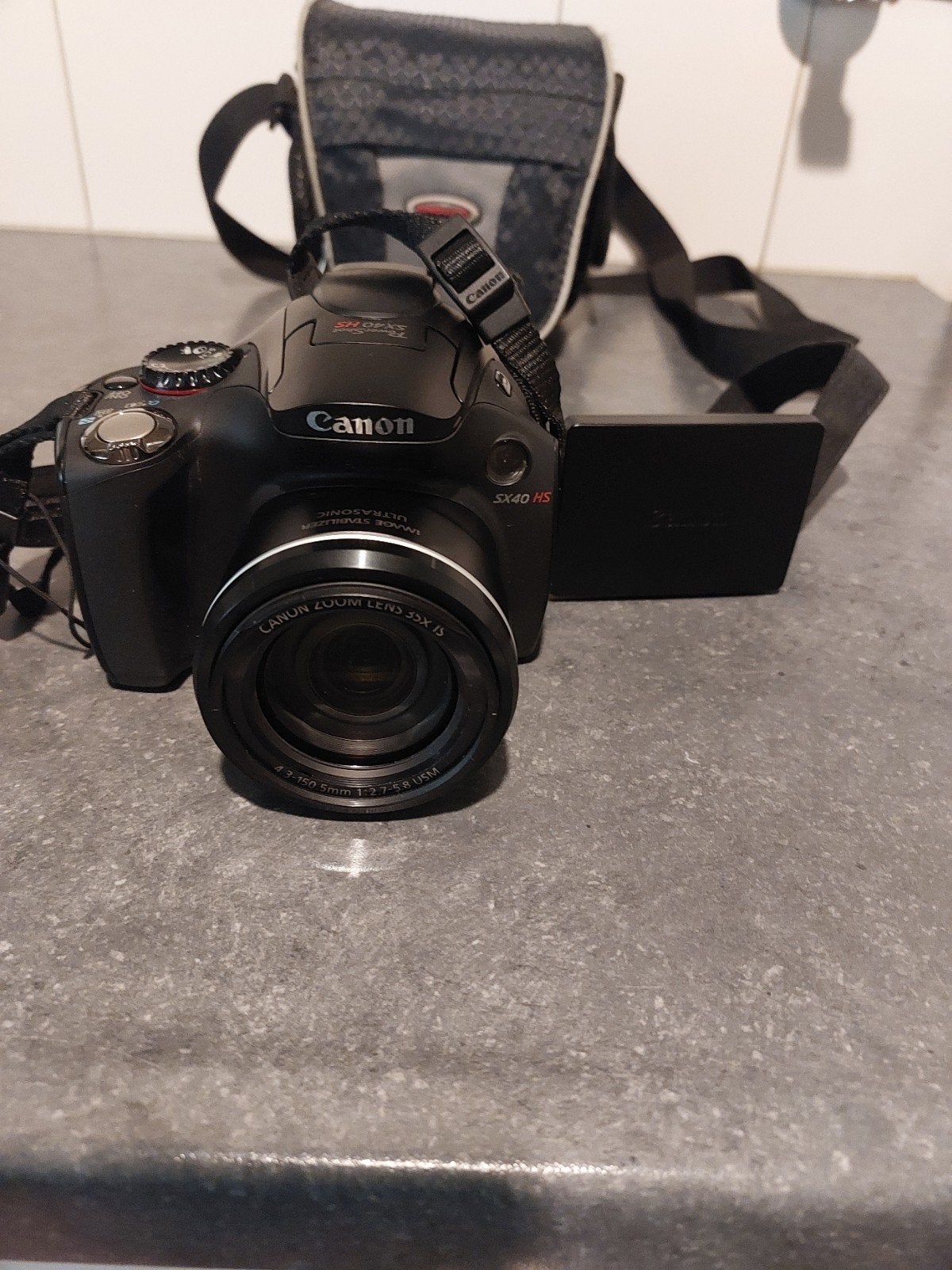 Canon PowerShot SX40 HS Bridgecamera, Ophalen of Verzenden, Zo goed als nieuw, Canon, 8 keer of meer
