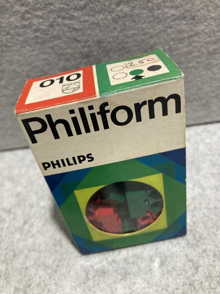 Philiform aanvuldoosje 010 rood-groen ongebruikt, Ophalen of Verzenden, Nieuw, Overige merken