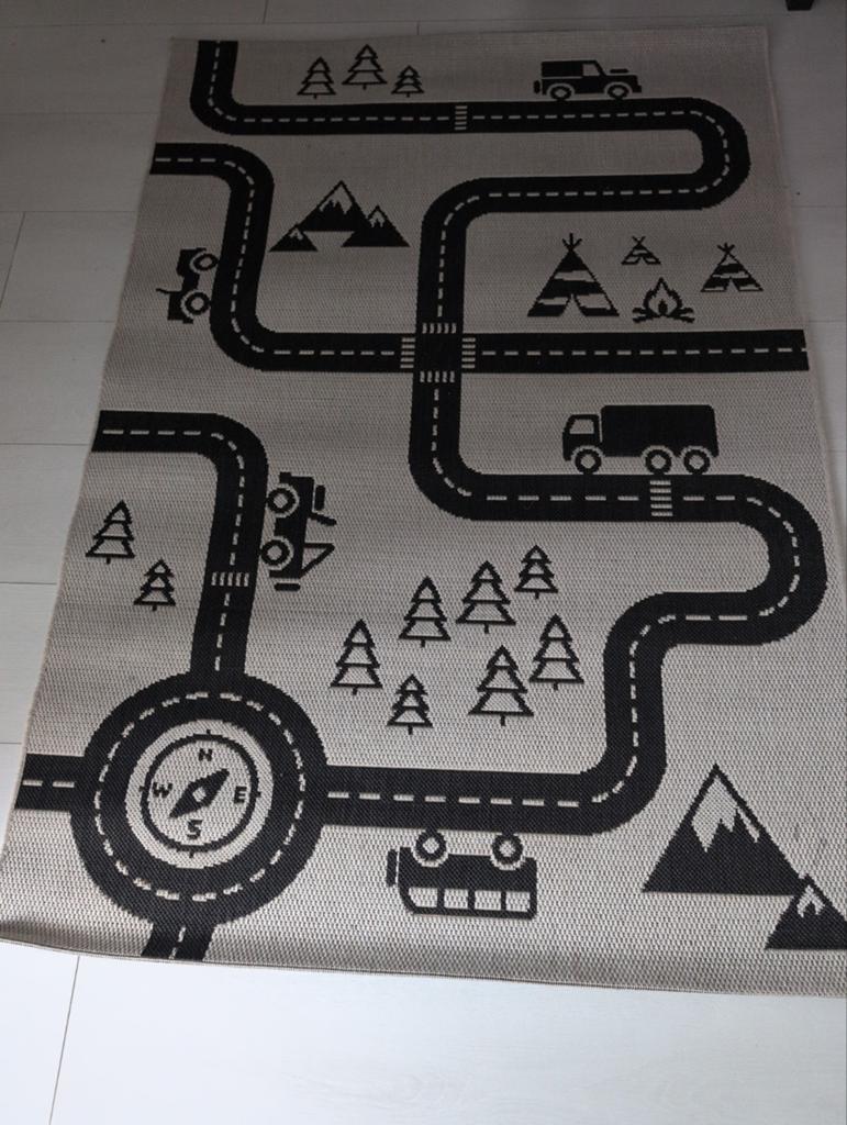 Vloerkleed 170x120, Kinderen en Baby's, Speelgoed | Speelkleden, Ophalen