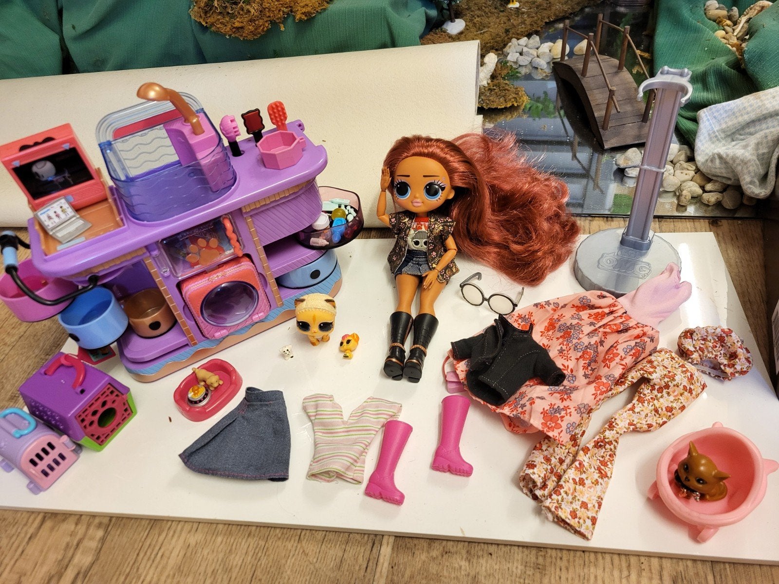 LOL Surprise OMG pop met accessoires en speelset, Ophalen of Verzenden, Gebruikt, Overige typen